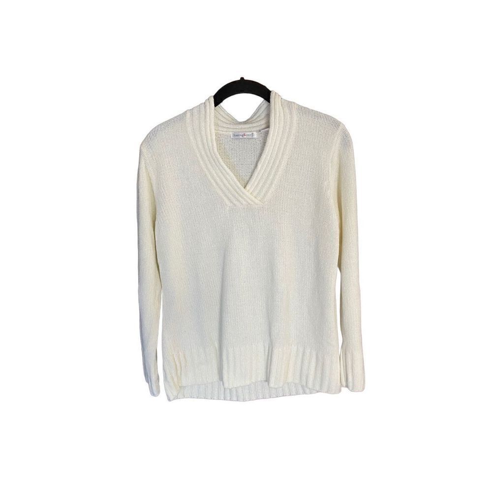 Hasting and Smith women’s V-neck long sleeve sweater size PS 